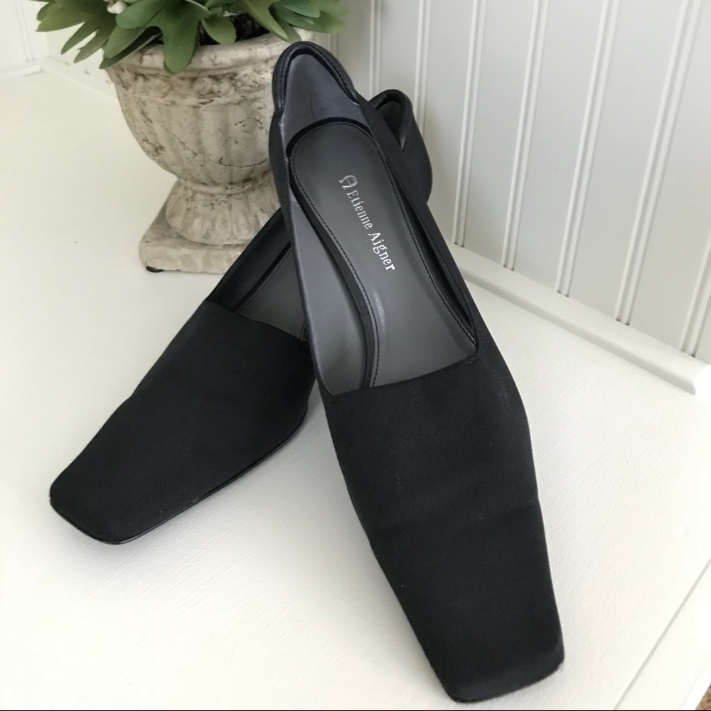 Square Toe Heels